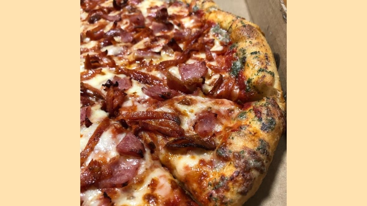 a-slice-of-pi A close-up of a pizza.