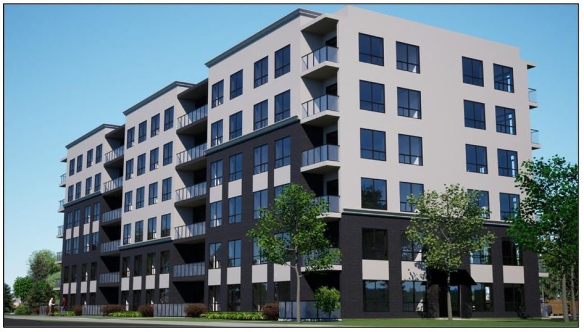 byron-development-1 The proposed development will include 67 units on Commissioners Road West between Stephen Street and Reynolds Road.