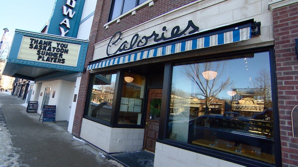A picture of the outside of a restaurant.