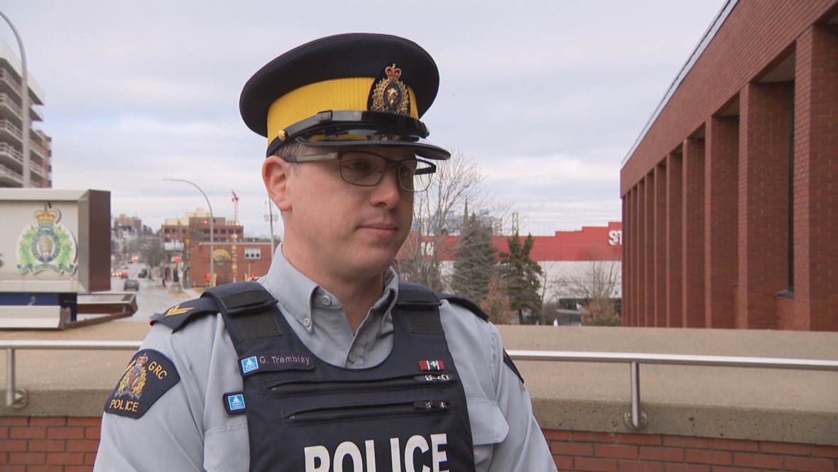 cpl-guilluame-tremblay a police officer in uniform