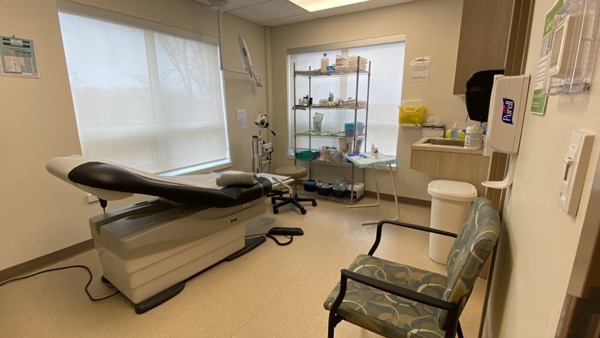 dr-krista-cassell Doctor's office.