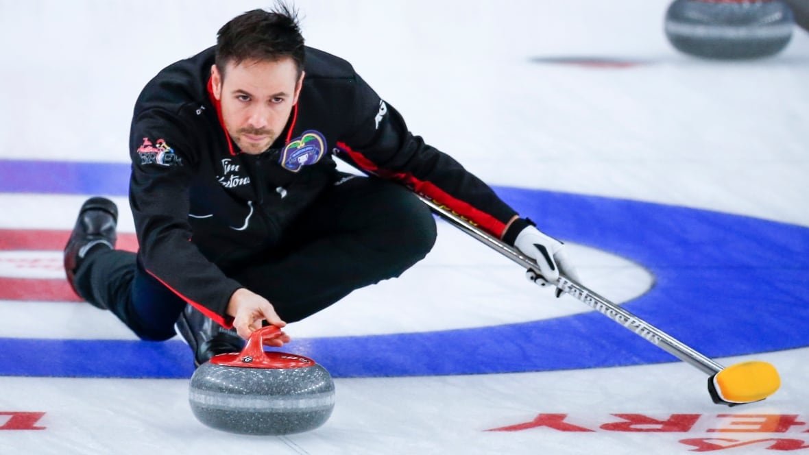 Canadian male curler.