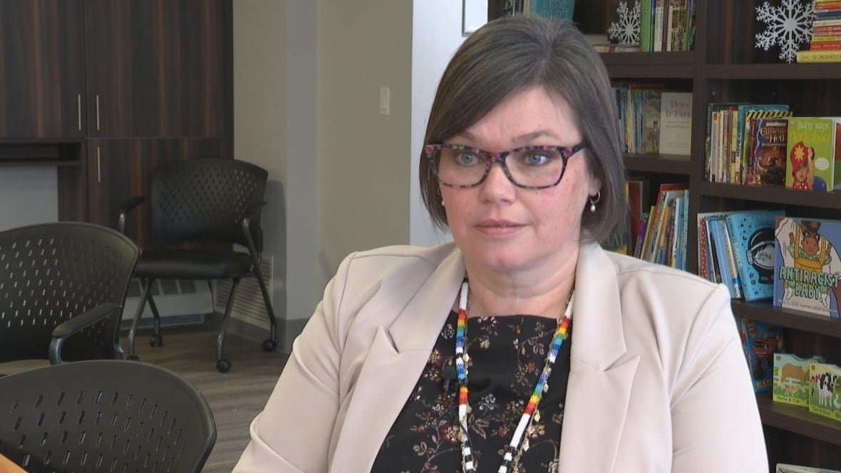leslie-hill Leslie Hill, executive director of Discovery House, says wait times at the organization are double what they were just a few months ago.