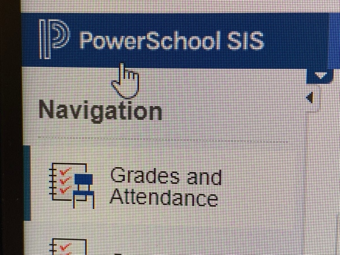 powerschool-sis-3 Screen shot of PowerSchool software