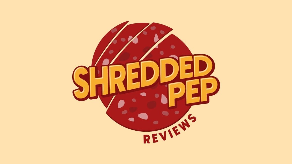 shredded-pep A pizza logo.