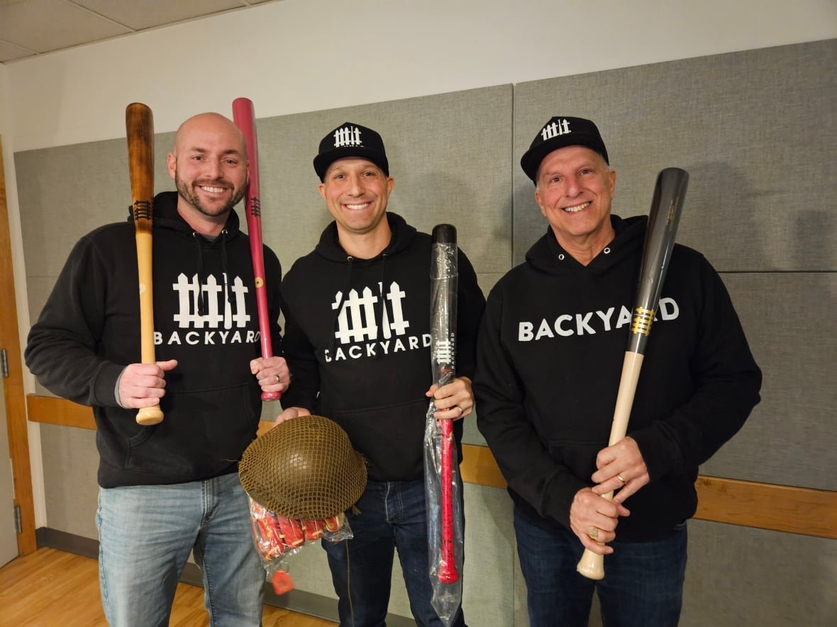 Ryan LaPensee, Paul LaMantia and John.