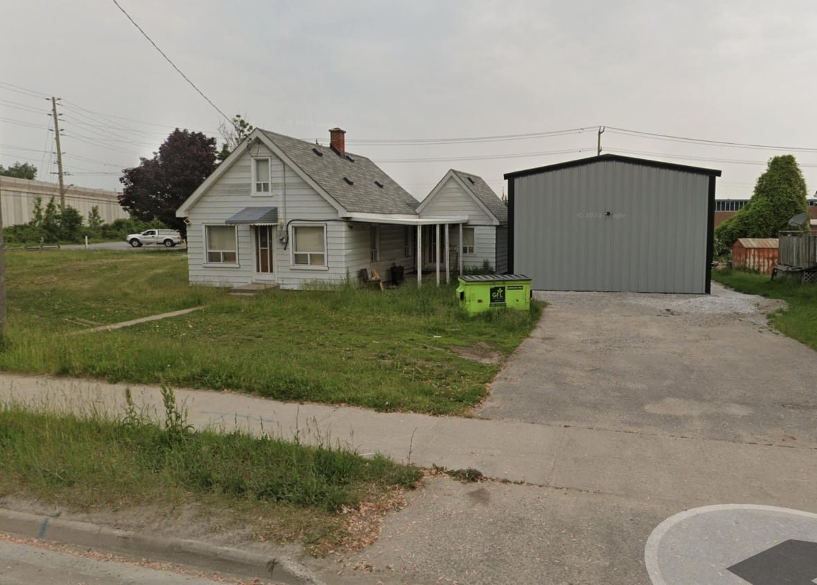 A house.