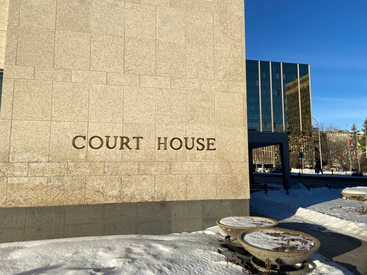 court-of-king-s-bench-of-saskatchewan-regina Outside of Court of King's Bench of Saskatchewan in Regina. The sun is shining.