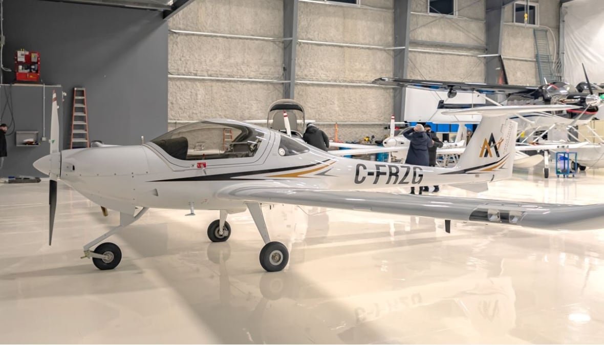 Occurrence aircraft (Source: Cooking Lake Aviation Academy Inc.)
