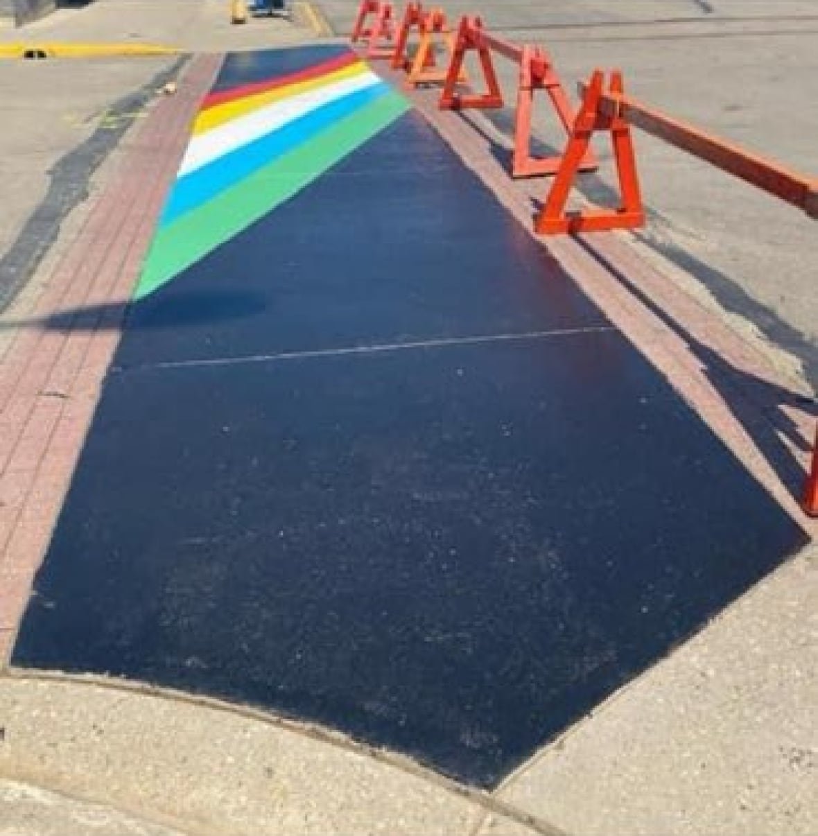 disability-crosswalk-in-barrhead Crosswalk