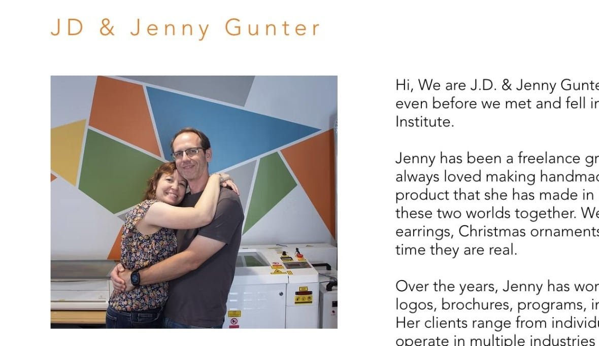 A screenshot of a website.