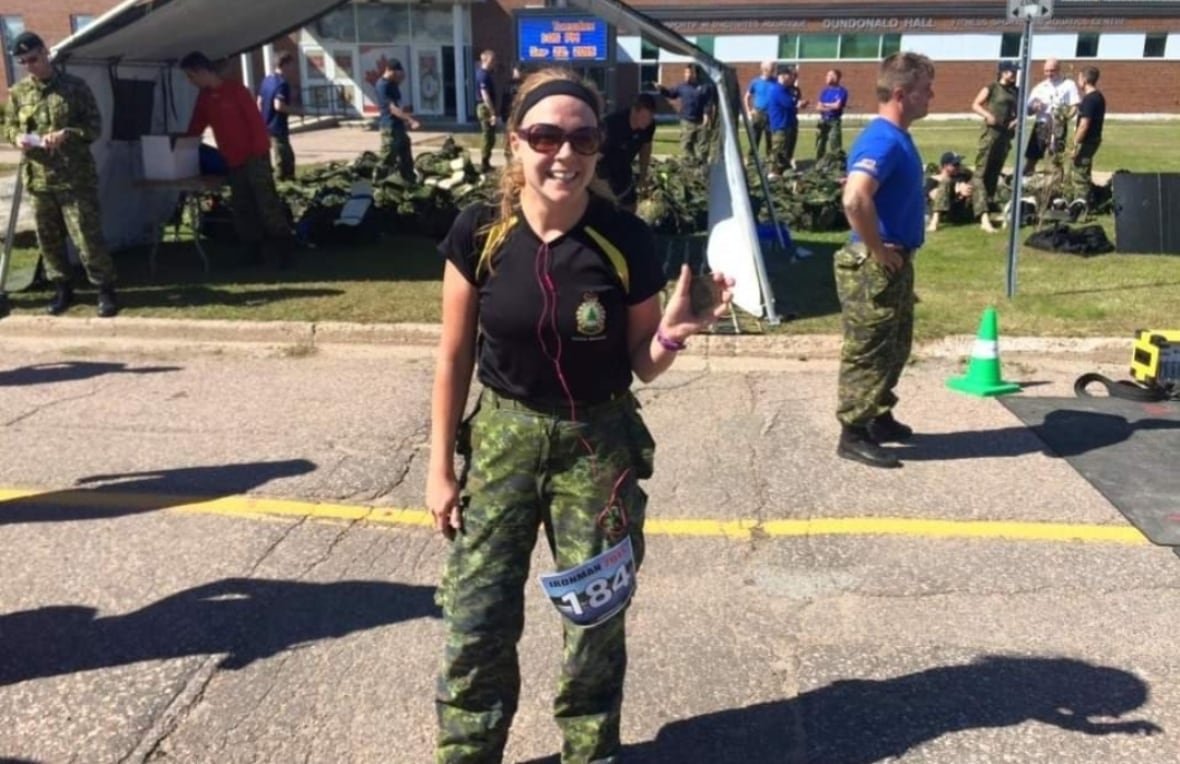 canadian invictus games female athlete