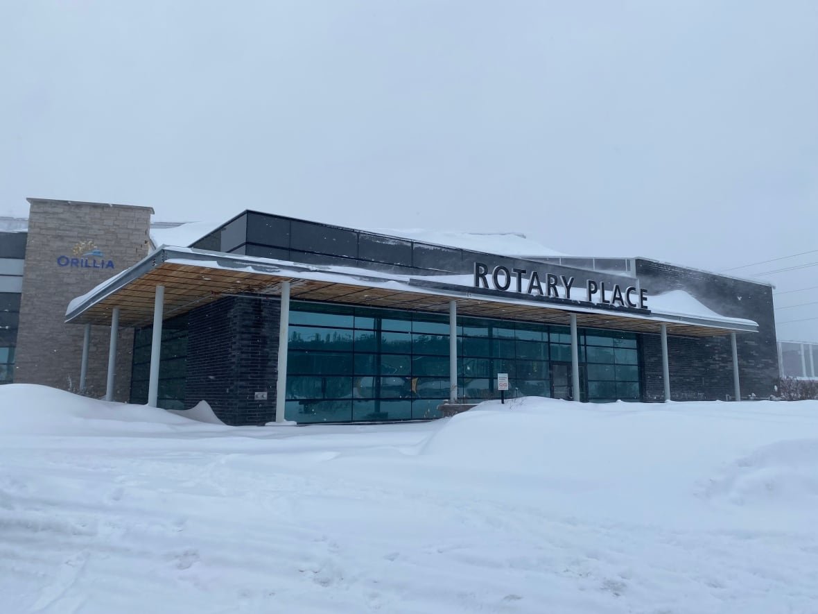rotary-place-orillia Rotary Place in Orillia is being used a warming centre for people involved in the Highway 11 crash on Friday.