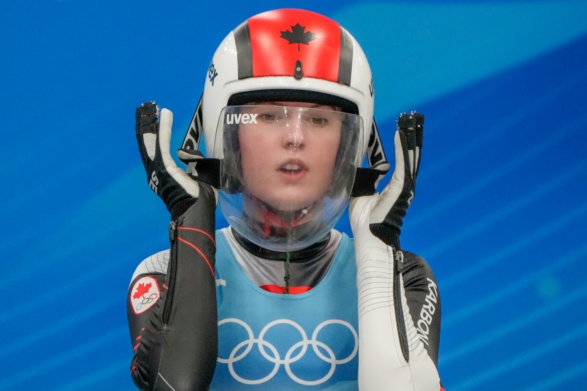 trinity-ellis Female Canadian luger.