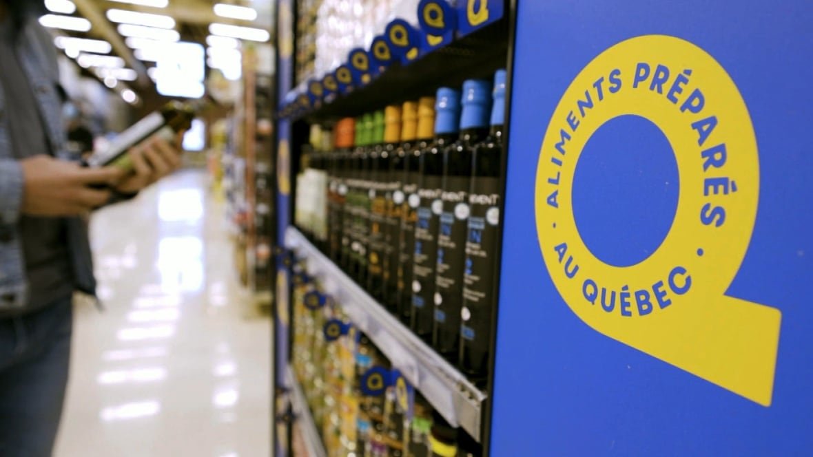 Aliments préparés au Québec