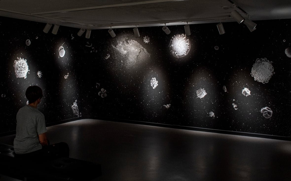 blood-galaxy Art gallery walls are
