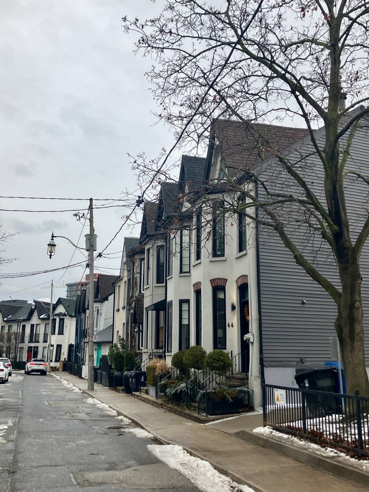 Bright Street in Corktown where Henry Box Brown Lived