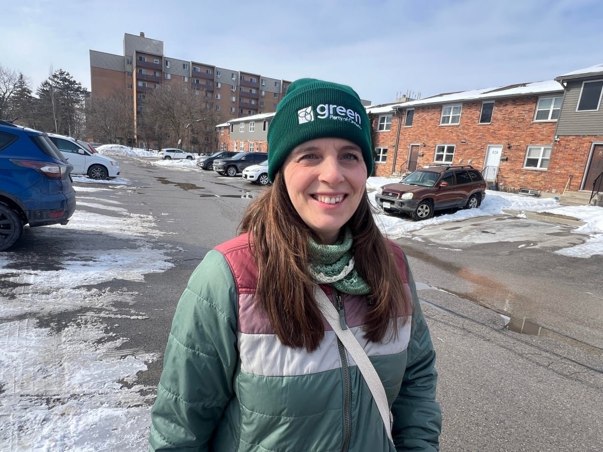 Carol Dyck denied a strong Green Party campaign will bleed support away from the NDP, saying she's more like to peel votes away from Progressive Conservative and Liberal voters.