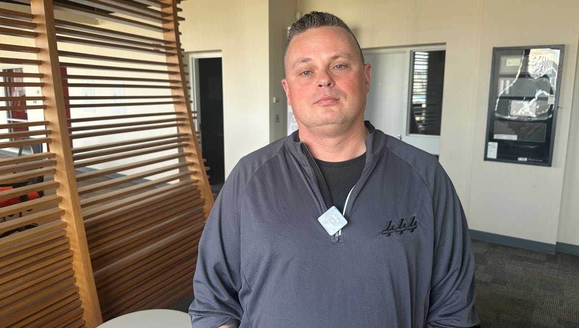 derek-gungle Windsor Assembly Plant auto worker Derek Gungle says the mood inside the plant is 'tense.'