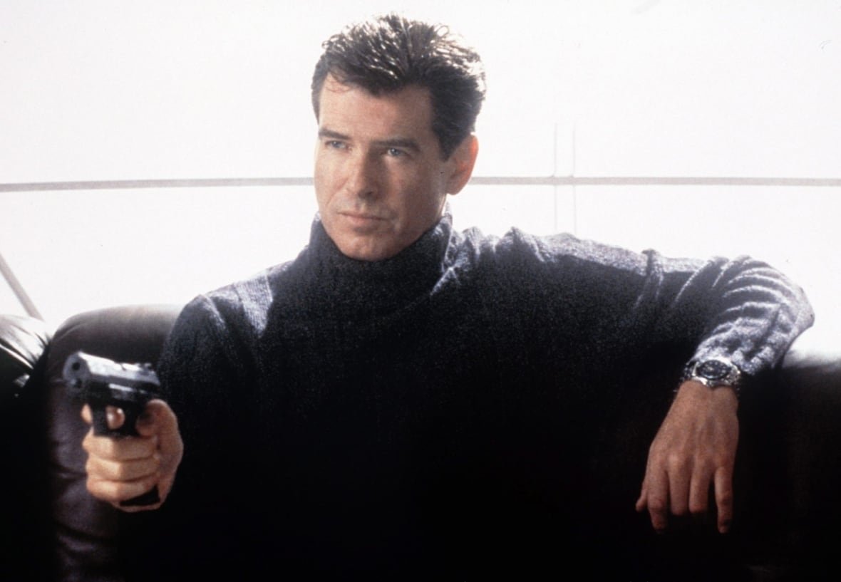 Actor Pierce Brosnan appears in this undated promotional photo, released by Metro-Goldwyn-Mayer, as secret agent James Bond in a scene from "Die Another Day," the 20th installment in Hollywood's longest-running film franchise.