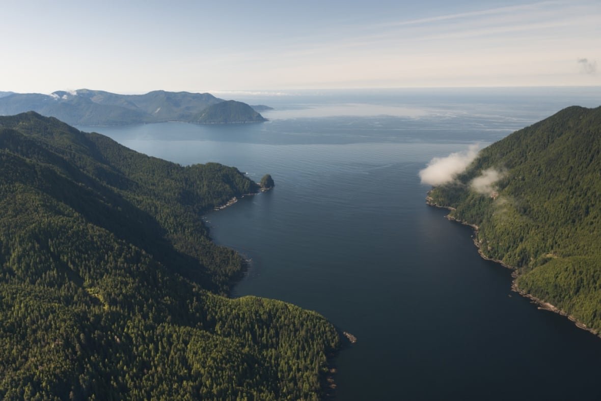 haida-gwaii An aerial view of the Haida Gwaii archipelago. The nearest hospitals not on the island are an eight-hour ferry ride away, in Prince Rupert.