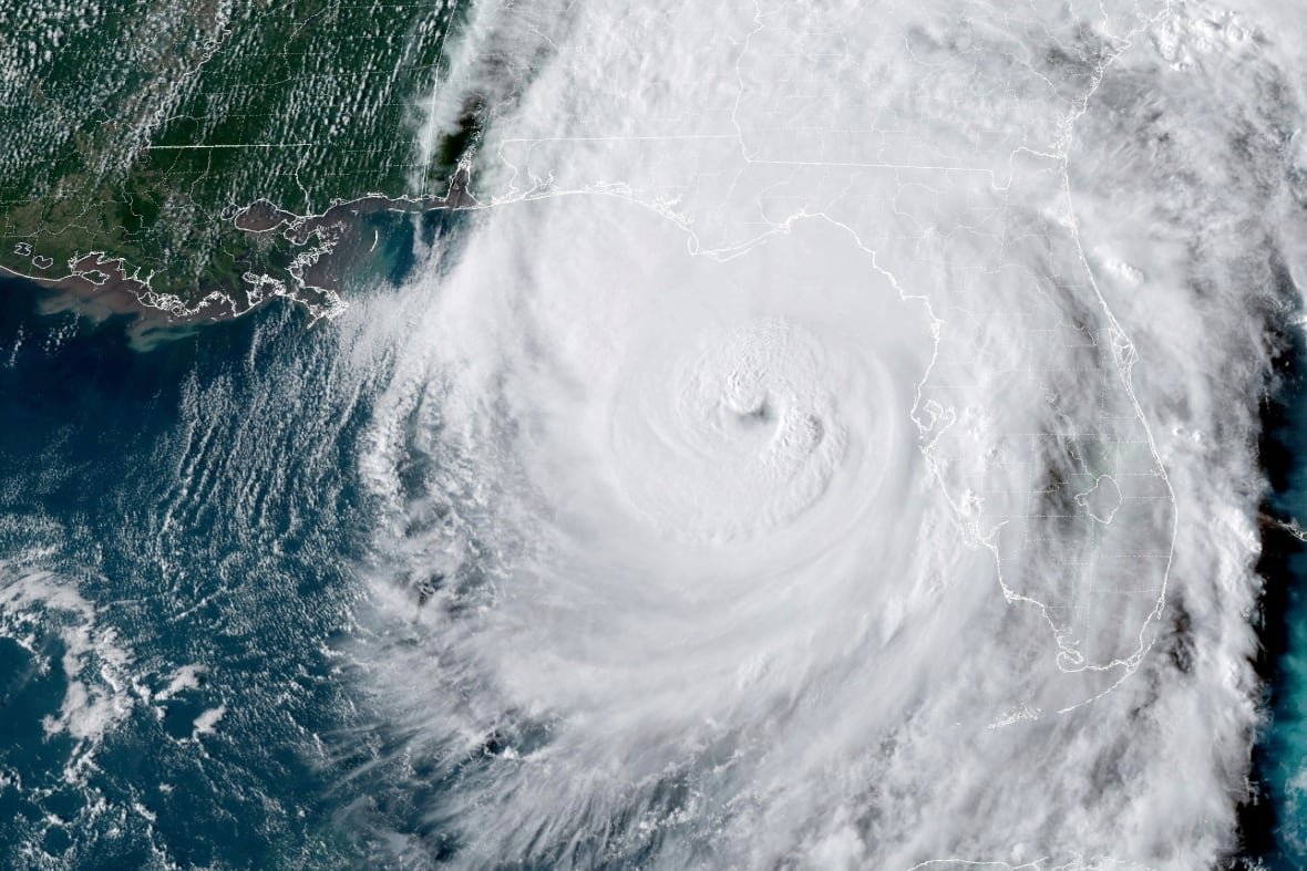 hurricane-helene-tropical-weather-photo-gallery Satellite image of a huge hurricane off the coast of Florida