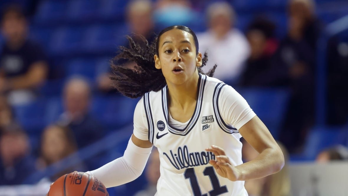 jasmine-bascoe Canadian female NCAA basketball player.
