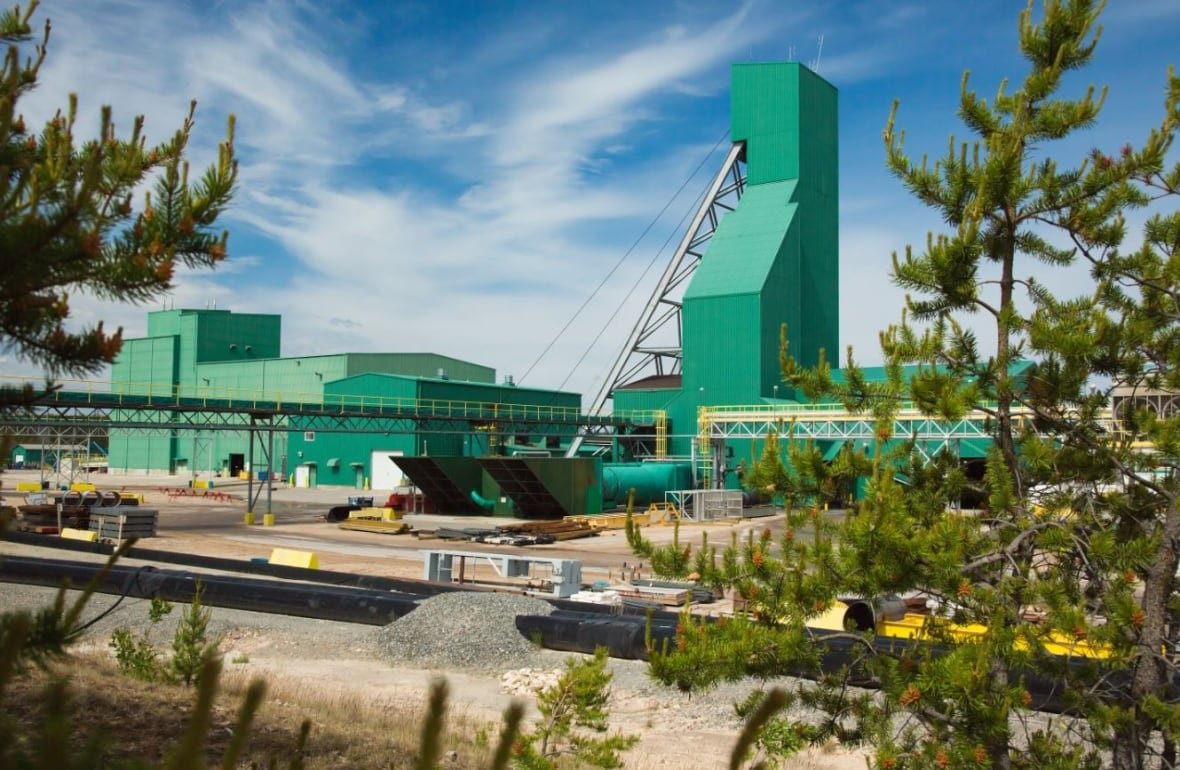 mcarthur-river The above-ground workings of Cameco's McArthur River uranium mine.