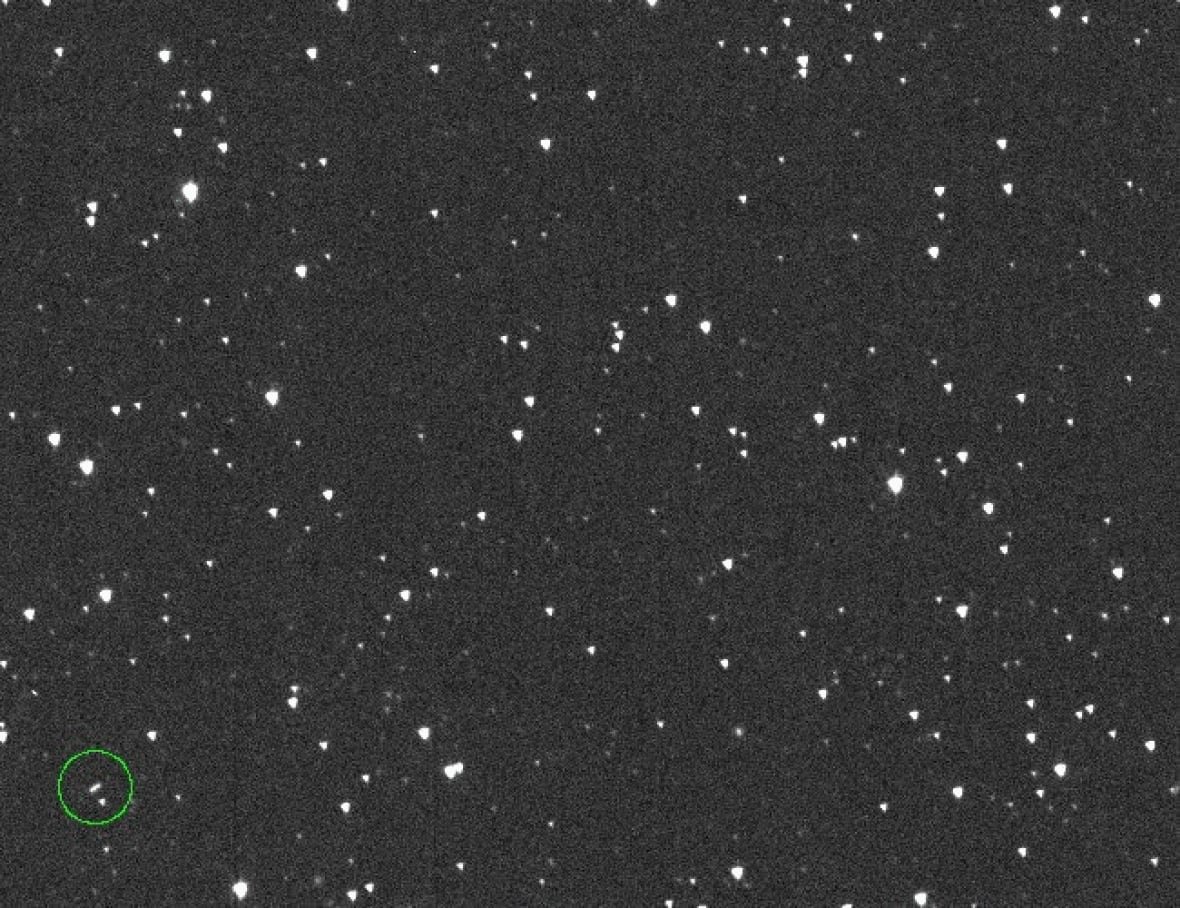 A gif of stars