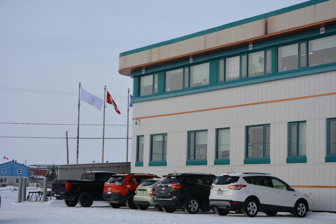 nunavik-regional-board-of-health-and-social-services-building Nunavik Regional Board of Health and Social Services building in Kuujjuaq.