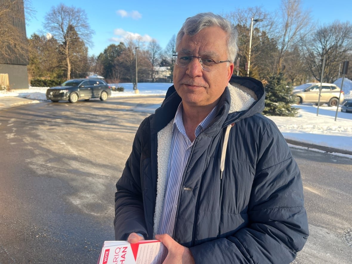 Tariq Kahn said London is no further ahead after six years of being represented by the NDP.