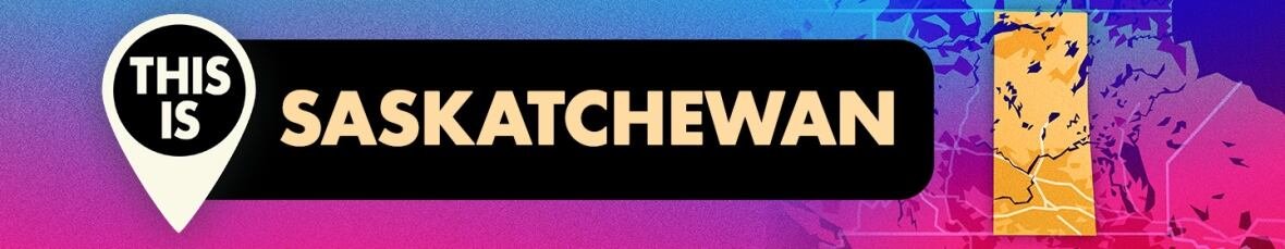 This is Saskatchewan banner