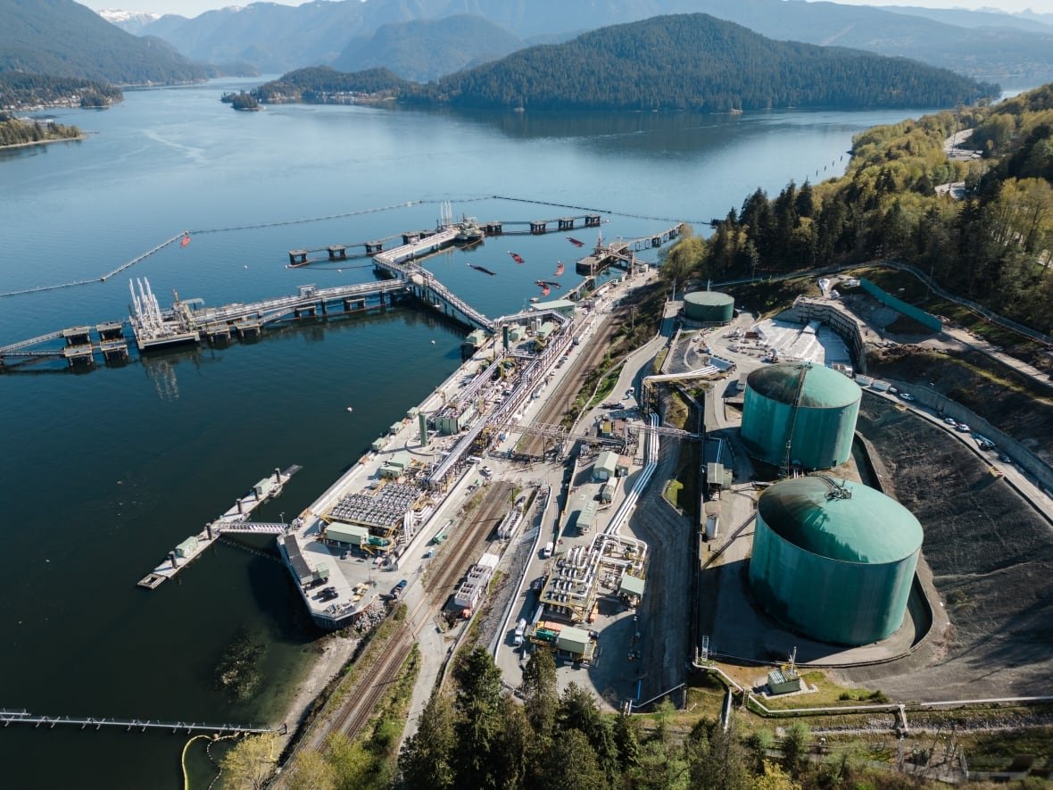 A marine terminal