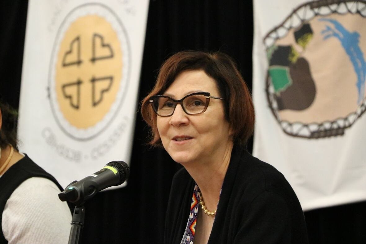 cindy-blackstock-speaks-at-cree-youth-protection-commission-launch-event Cindy Blackstock shares words of advocacy for Indigenous child welfare and youth justice.