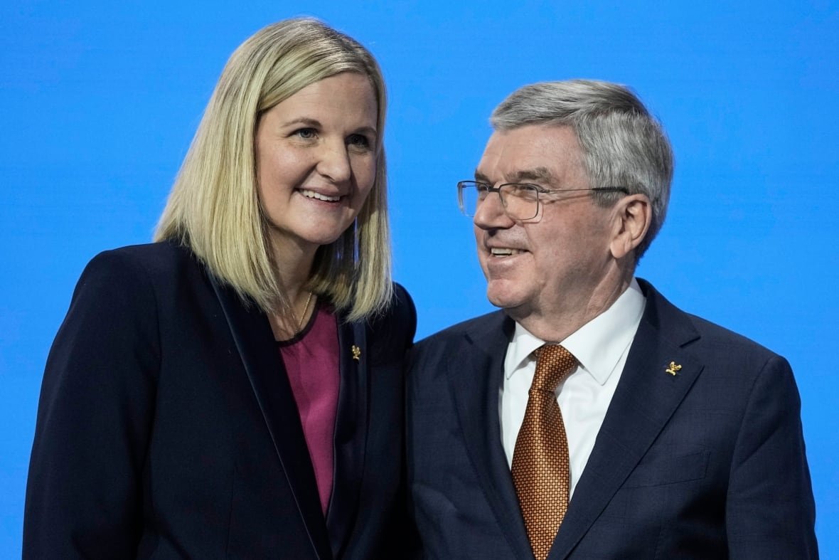 coventry-back One female, one male members of the IOC.