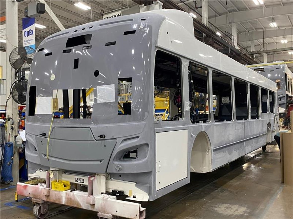 electric-bus-on-the-production-line-oc-transpo-ottawa-1 An electric bus during the production process