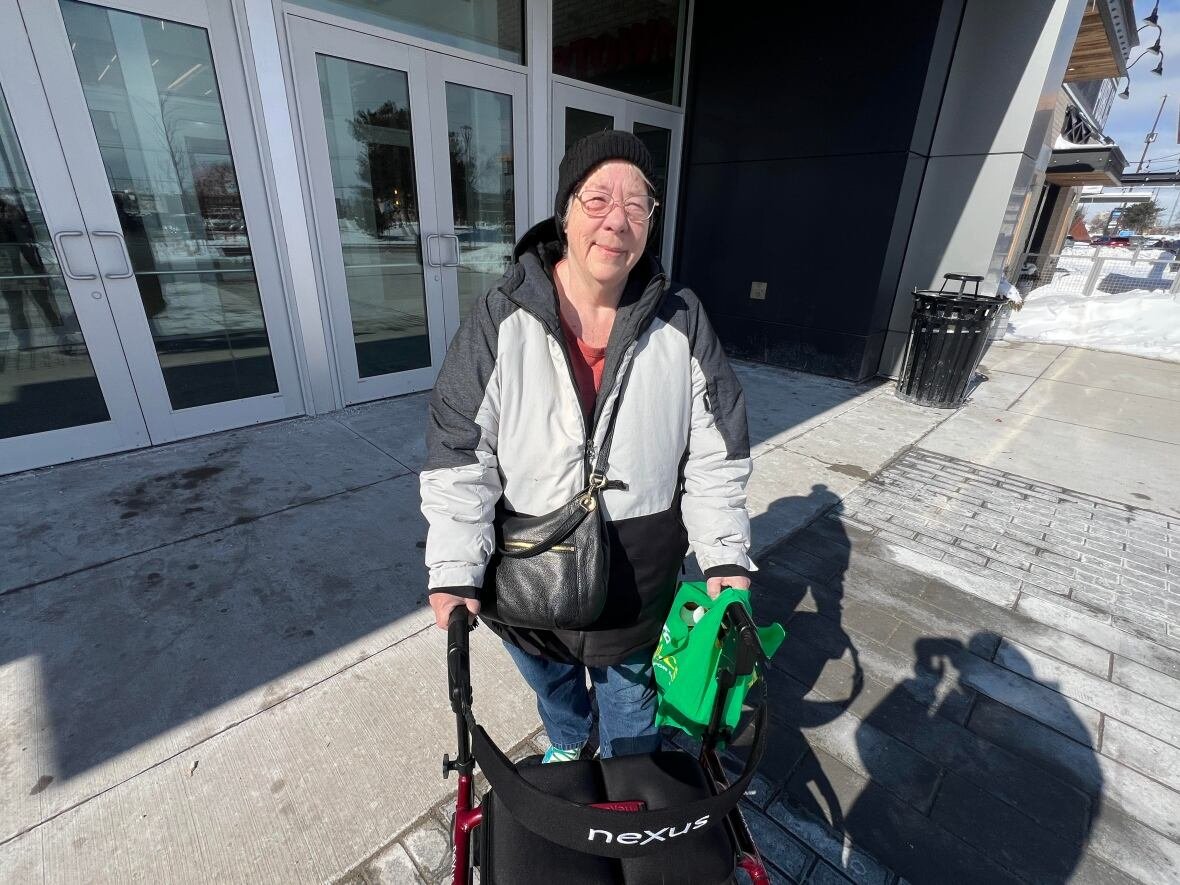 voter-darlene-baird Darlene Baird is due to turn 70 this year and is concerned about health care but hasn't yet decided whether or not she'll cast a ballot. Voting day is Feb. 27.