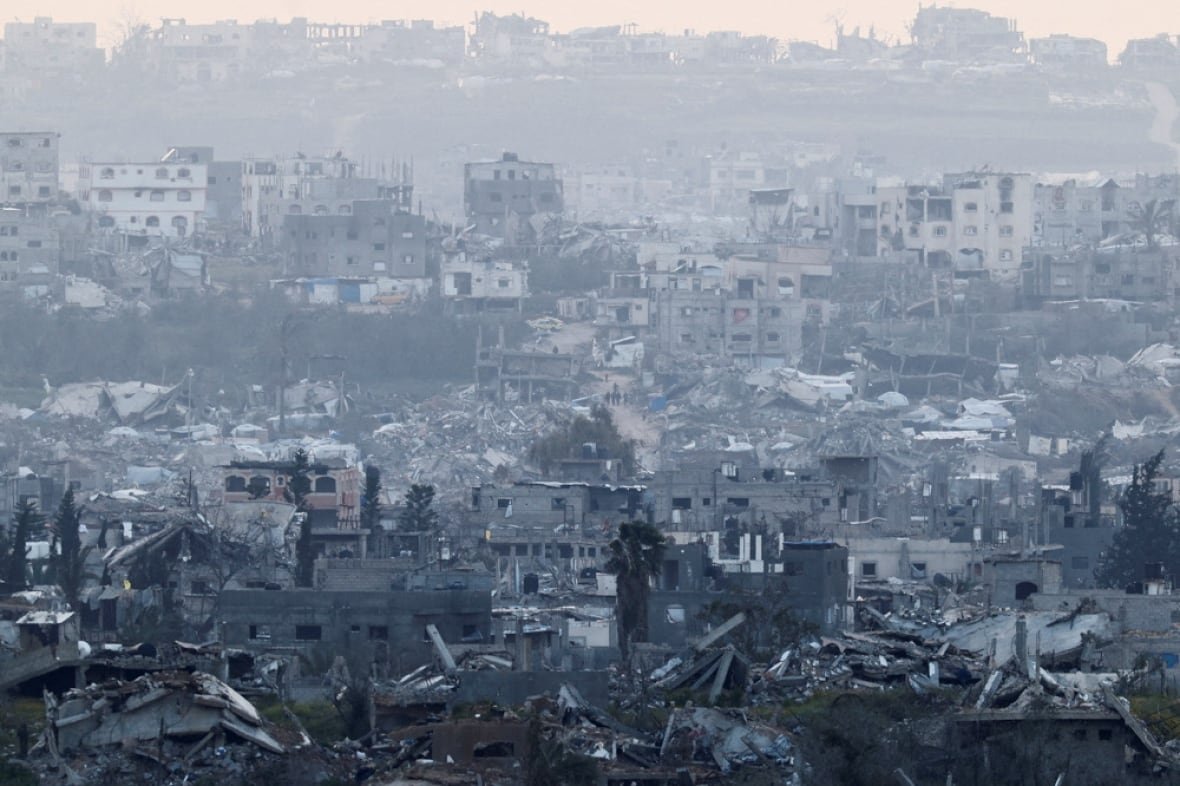 buildings-are-destroyed-in-gaza-city destroyed buildings