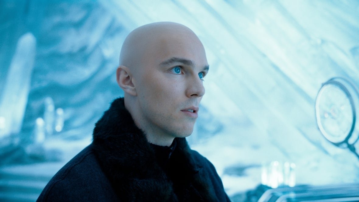 film-review-superman-2 A bald man stands in a cave of ice
