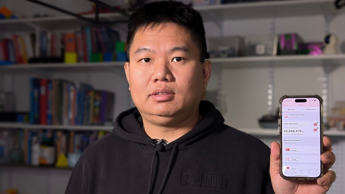 PC Optimum points collector Frank Zhang