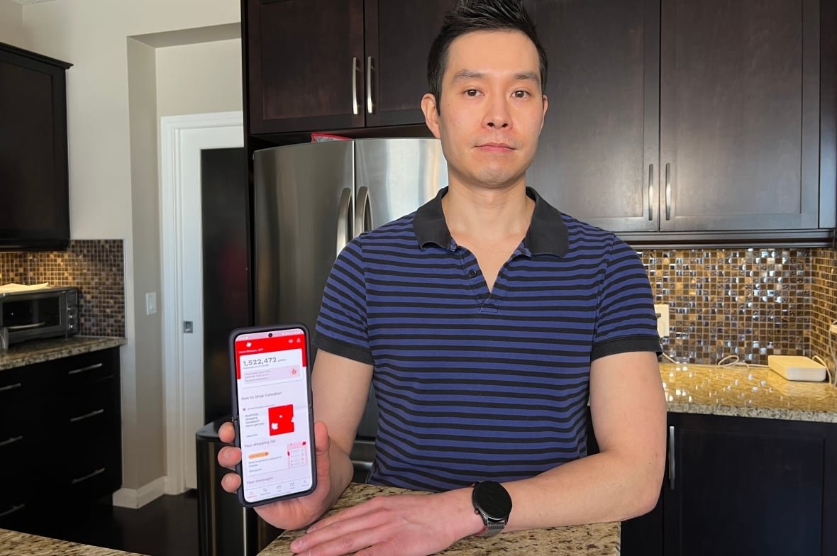 PC Optimum collector Jeff Mack