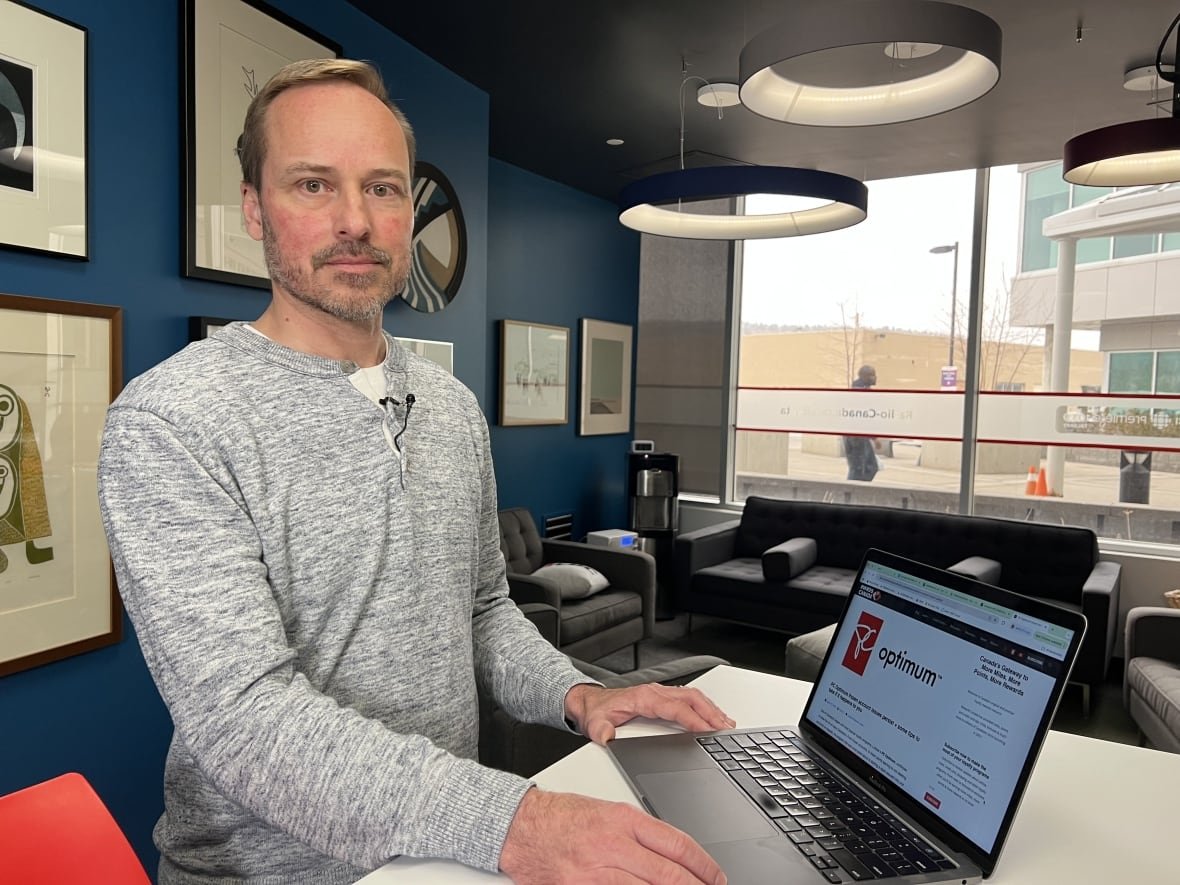 Patrick Sojka of Rewards Canada