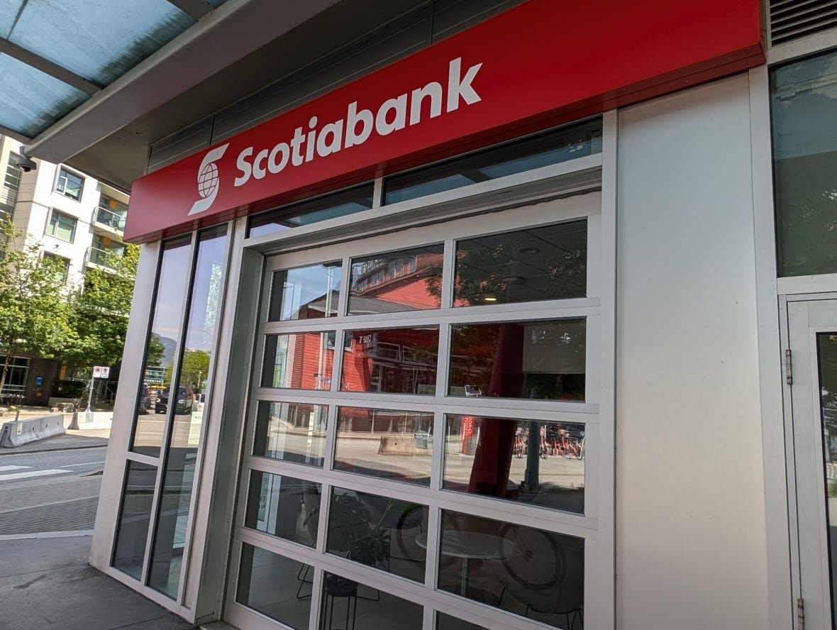 scotiabank-branch-olympic-village Exterior of building.