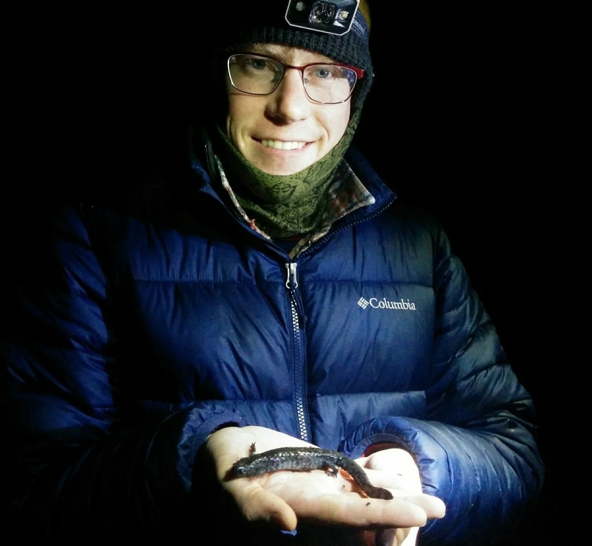 thomas-hossie Thomas Hossie, assistant professor of biology at Trent University, studies amphibians in Canada, including in the ecologically important Pelee Island in southwestern Ontario.