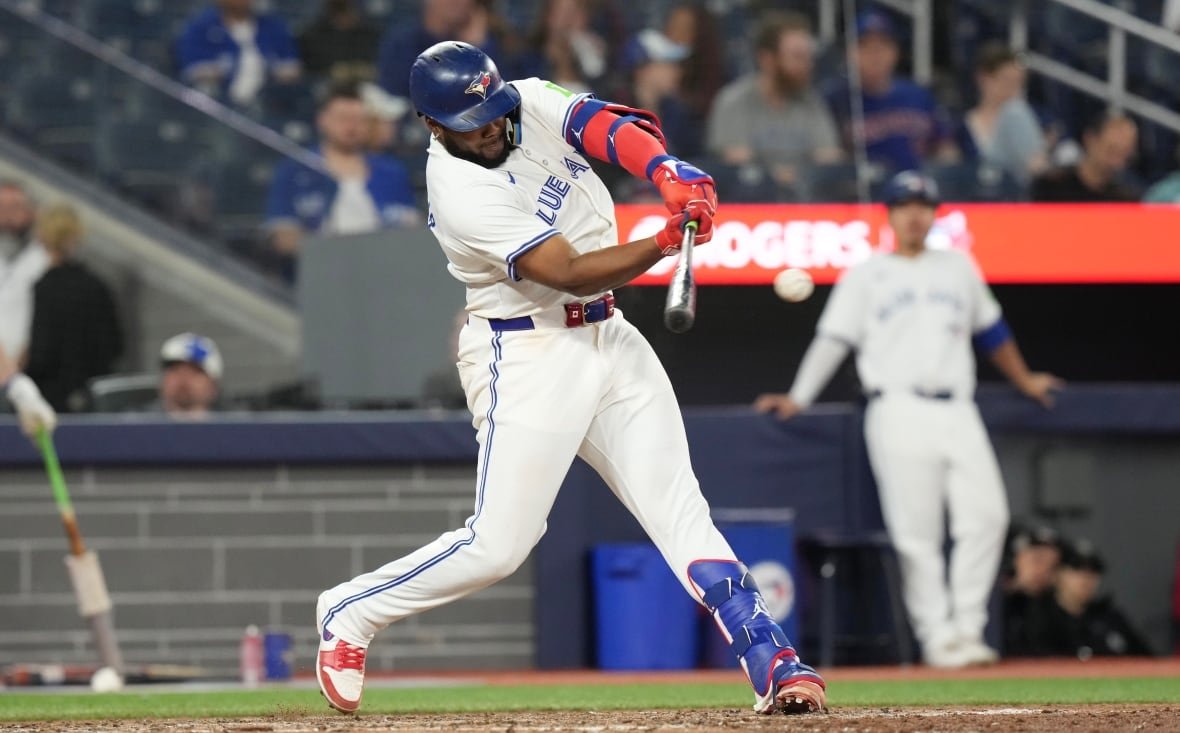 vladimir-guerrero-jr Toronto Blue Jays male baseball player.