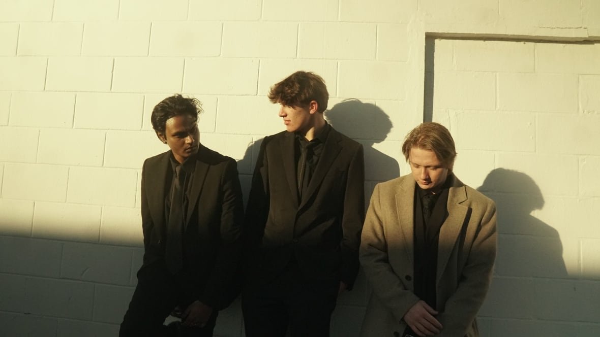 xavier-trudeau-s-song-til-the-nights-done From left, Vishal "Duava" Daluwatte, Xavier Trudeau and Joey "Tekika" Boyer are pictured.