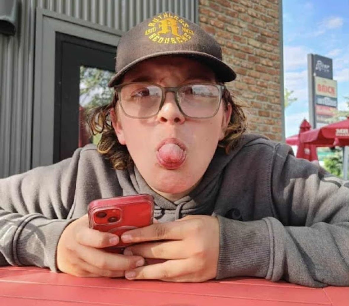 carson-cleland A young boy pictured shortly before becoming a victim of online exploitation.