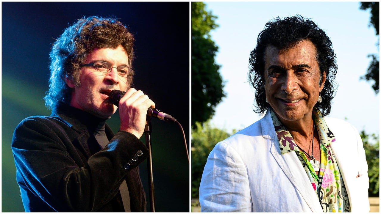 default-726 Composite image of singers Gino Vanelli, left, and Andy Kim.