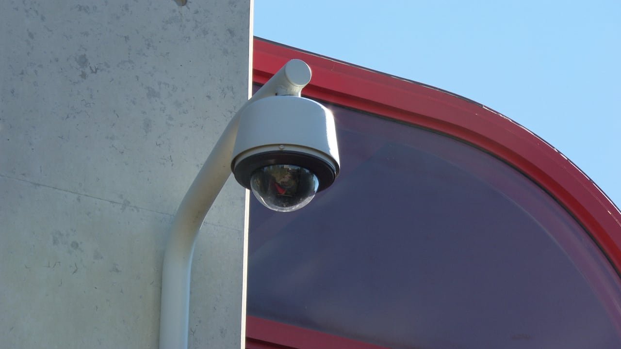 A CCTV camera