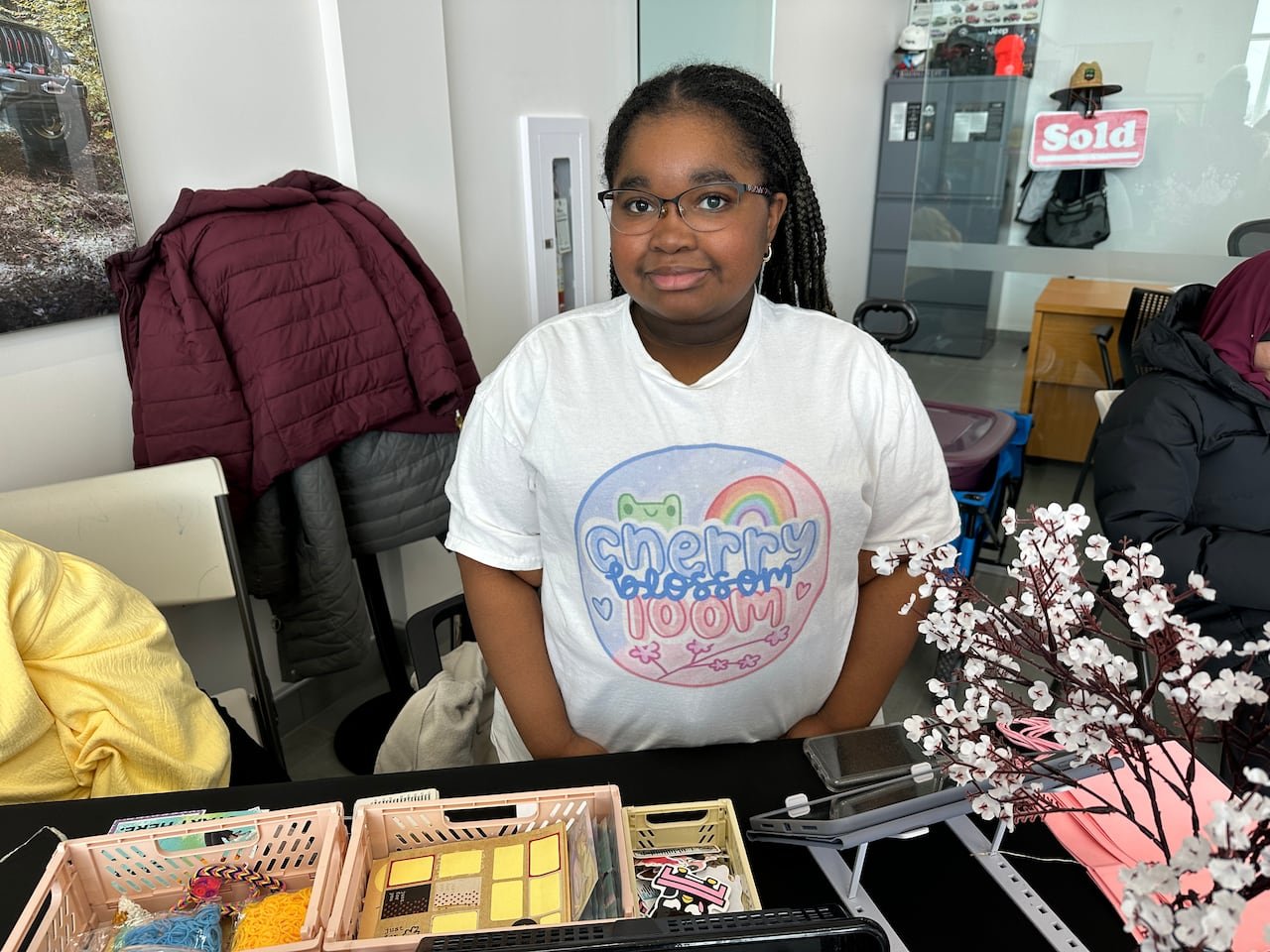 Erica Walcott initiated her business at age 10 and is now actively participating in markets and leveraging social media for business promotion.